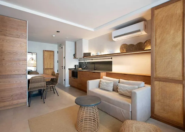 Balisse Hotel apartamentowy Castelldefels